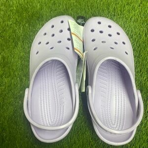 Crocs classic 10m/12 w purple